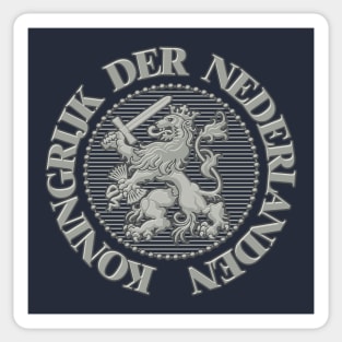 Netherlands Dutch Lion Kingdom of the Netherlands Holland Sticker